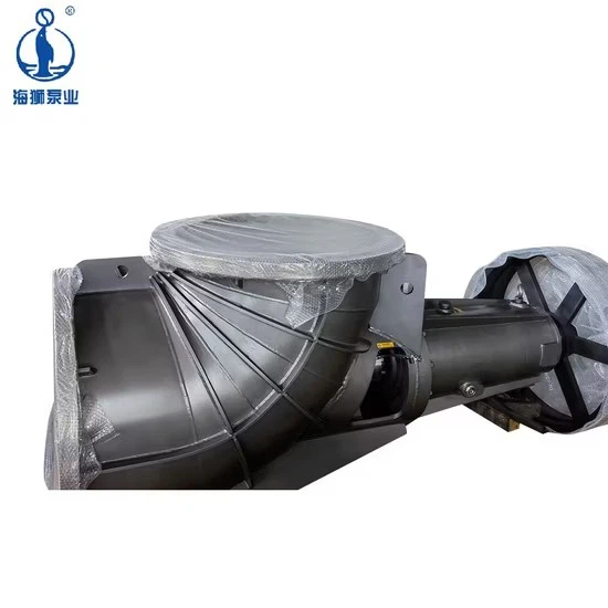 Хоризонтални разделени помпи Всмукателна центробежна маслена конзолна помпа с аксиален поток