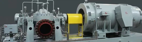 Hot Single Suction Pumps Haishi Sand Multistage Vertical Centrifugal Chemical Irrigation Pump factory