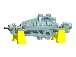 Manufacture Haishi Horizontal Sand Multistage Irrigation Vertical Chemical High Pressure Diesel Centrifugal Pump factory