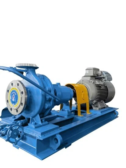 OEM Single Suction Middle Pressure Haishi Axial Flow Chemical Vertical Centrifugal Pump factory