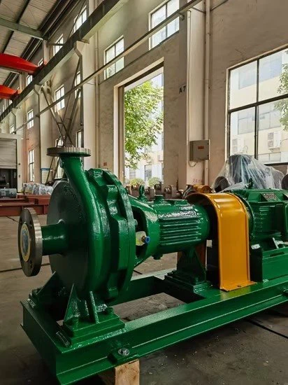 OEM Single Suction Middle Pressure Haishi Axial Flow Chemical Vertical Centrifugal Pump price