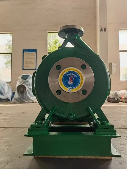 OEM Single Suction Middle Pressure Haishi Axial Flow Chemical Vertical Centrifugal Pump high quality
