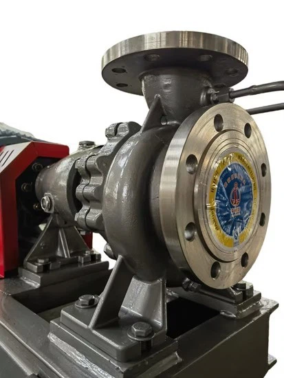 OEM Single Suction Middle Pressure Haishi Axial Flow Chemical Vertical Centrifugal Pump best