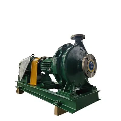 Вертикална центробежна химическа помпа с аксиален поток Haishi с едно засмукване със средно налягане OEM