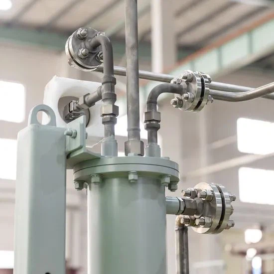 Маслена кал вертикална суспензия смесен поток помпа