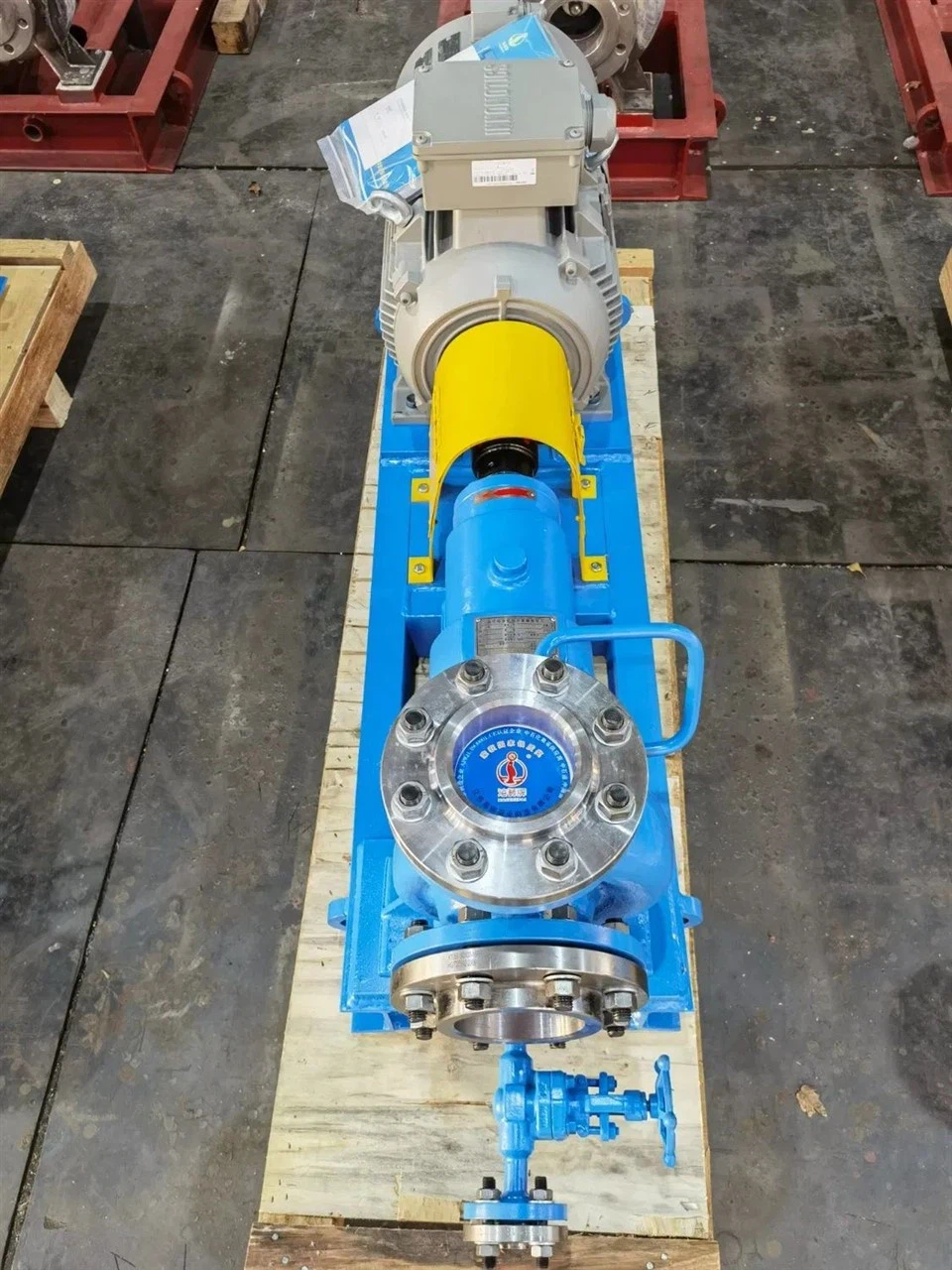 Horizontal High Pressure Industrial Pump