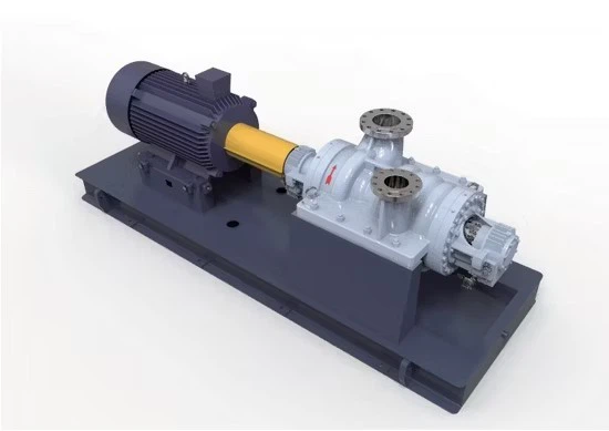 Verticaljoint Surface Condensate Haishi Vacuum Centrifugal Industrial Slurry Chemical Process Pump ODM factory